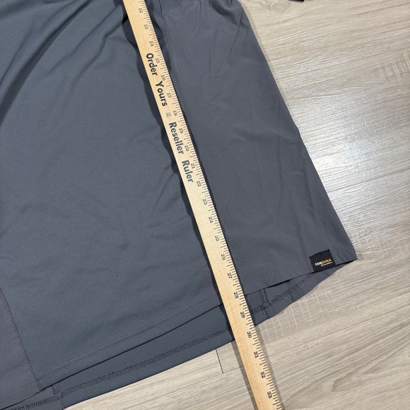 First Tactical Performance Military Tactical Gray 1/4 Zip Shirt Cordura Fabric L - Picture 8 of 8